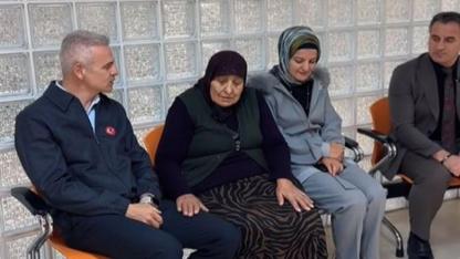 Validen Gülfidan teyzeye iade-i ziyaret