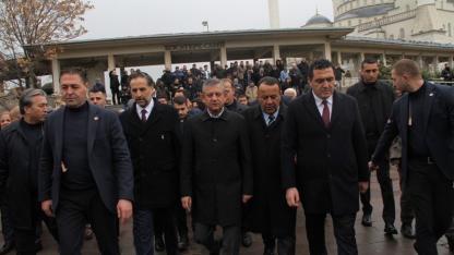 Vekil İncesu emekliler buluşmasına katıldı: ‘Milleti aç bırakan bu düzeni değiştireceğiz’