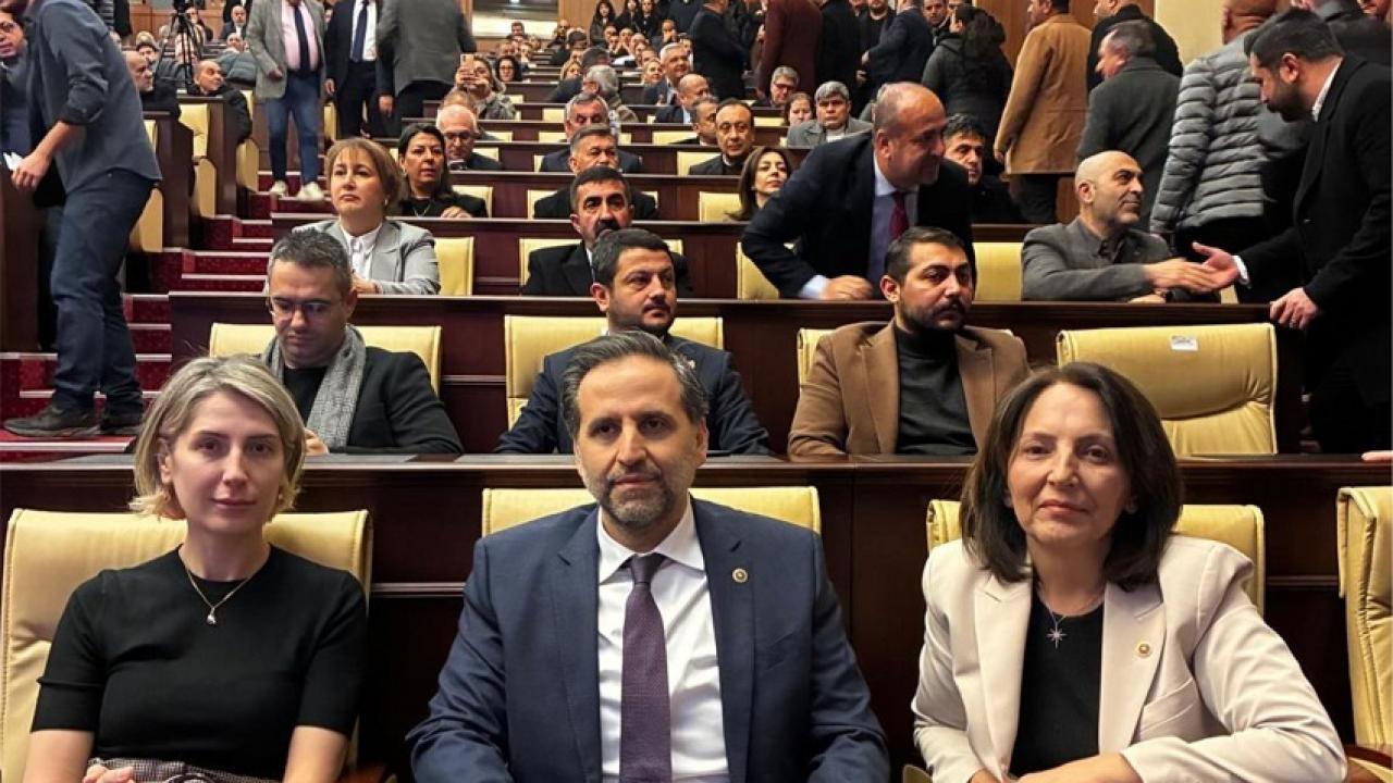 Vekil İncesu: Mansur başkanının yanındayız