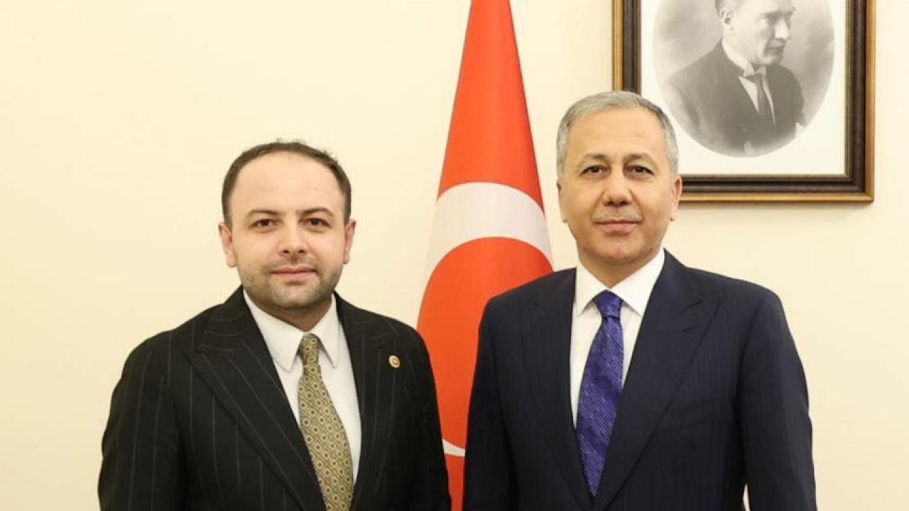 Vekil Koç, Ardahan’a yapılan yatırımlar nedeniyle İçişleri Bakanı’na teşekkür etti