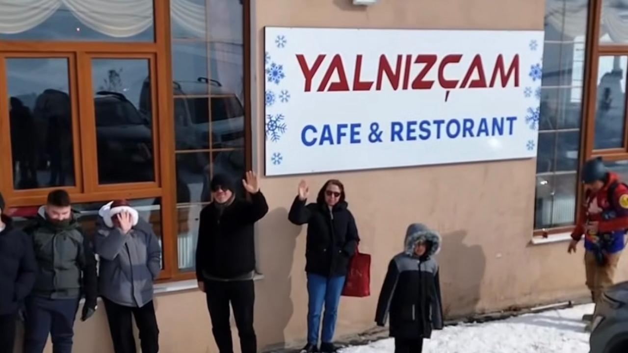 Yalnızçam Kayak Merkezi’nden Ziyaretçilere Yeni Hizmet