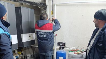 Yenimahalle TOKİ konutlarında sorunlar bitmiyor: Bu seferde su tesisatları dondu