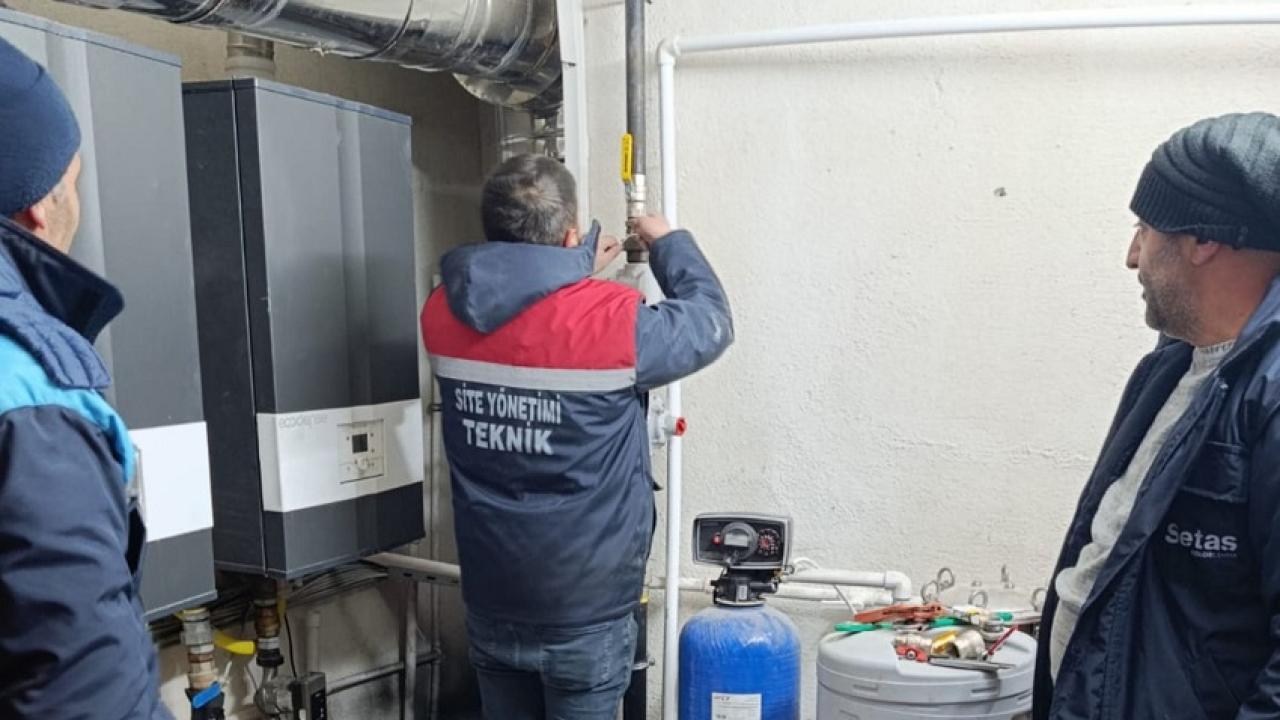 Yenimahalle TOKİ konutlarında sorunlar bitmiyor: Bu seferde su tesisatları dondu