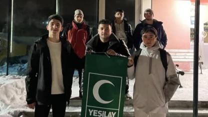 Yeşilay Ardahan'dan gençlere "Bağımsız Yarınlara Kulaç" etkinliği