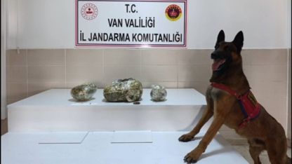 Van’da bir ayda 224 kilo uyuşturucu ele geçirildi