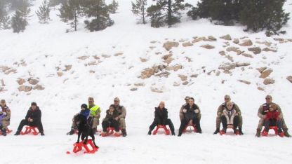 Jandarmadan şehit ve gazi çocuklarına anlamlı etkinlik