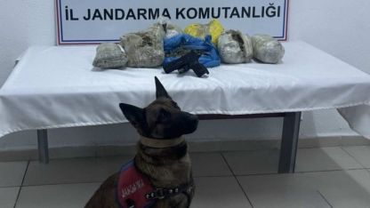 Doğubayazıt’ta 4 kilo 198 gram kubar esrar ele geçirildi