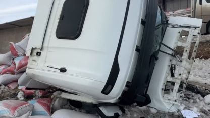 Van’da trafik kazası: 1 yaralı