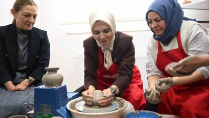 Bakan Göktaş, Erzurum’da Engelli Aktif Yaşam Merkezi’nin açılışını yaptı