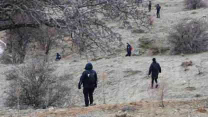 Elazığ’da 5 gündür kayıp olan yaşlı adam için 100 kişilik ekip sahada