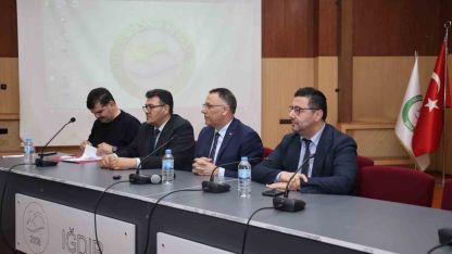 Iğdır Üniversitesi STK’larla güç birliği yaptı: 100’ü aşkın temsilci istişare toplantısında buluştu