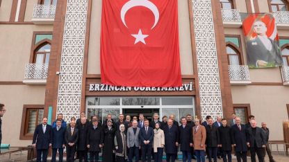 Erzincan’da yeni öğretmenevi hizmet binası Binali Yıldırım’ın katılımı ile hizmete açıldı