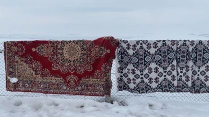 Ağrı’da dondurucu soğuk etkisini sürdürüyor