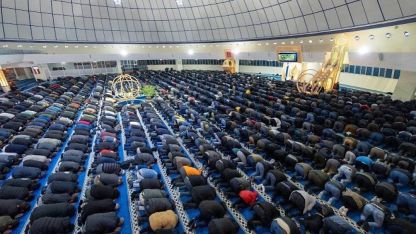 Erzincan’da Ramazan’ın ilk teravihinde camiler doldu