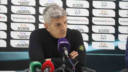 Iğdır FK - Esenler Erokspor maç sonu açıklamaları