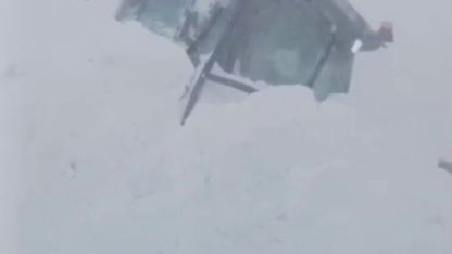 Sahara Geçidi’nde çığ: Kurtarma ekipleri de mahsur kaldı