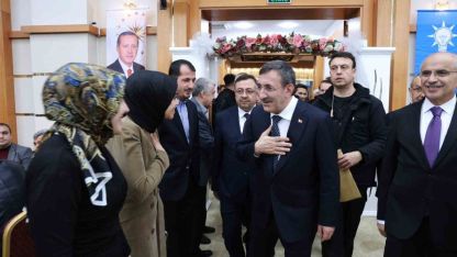 Cumhurbaşkanı Yardımcısı Yılmaz: "Sami Er Başkanımız büyük projelere cesaretle öncülük etmiş"