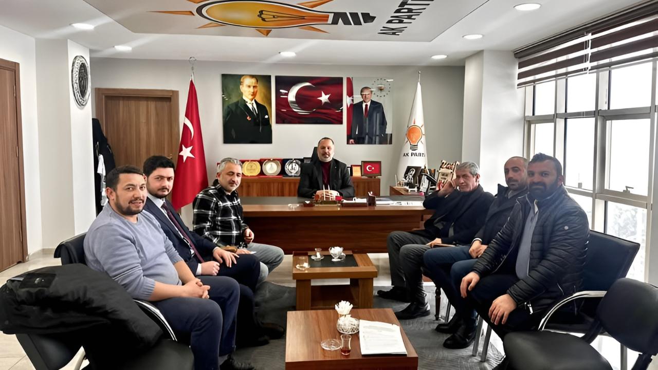 AK Parti Ardahan Teşkilatında "Belediye Meclisi" mesaisi