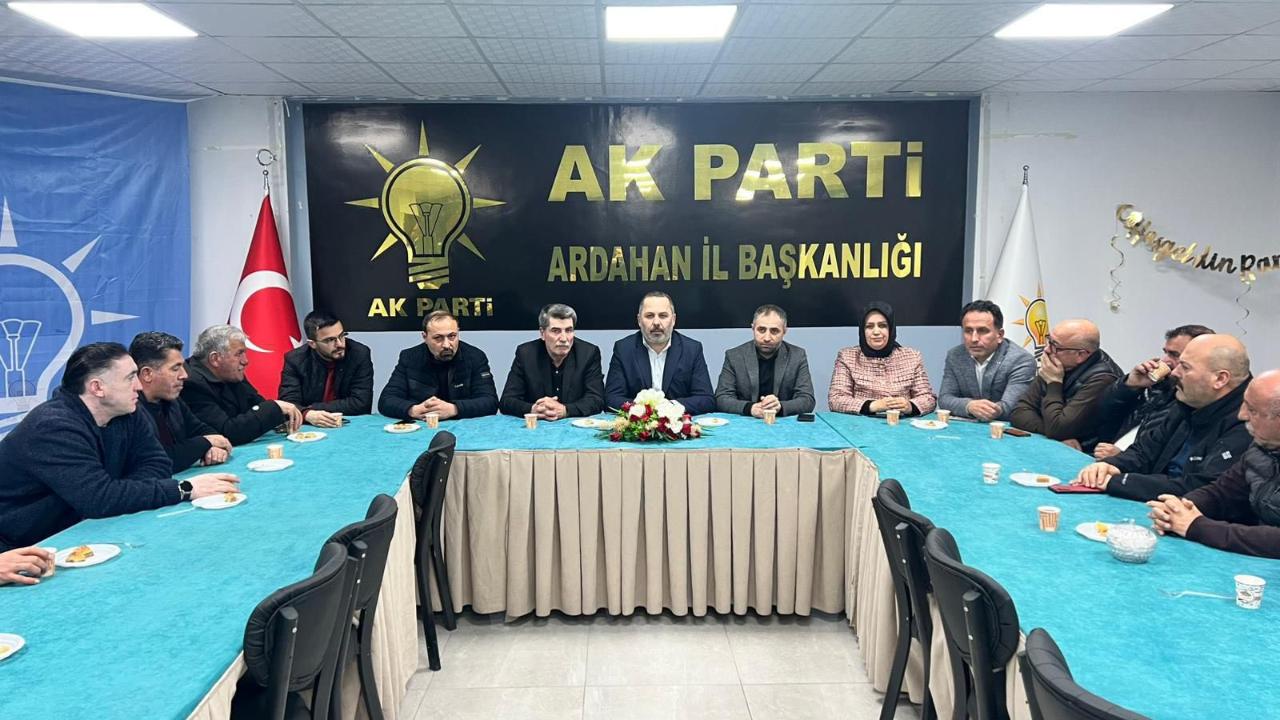 AK Parti Ardahan’dan Ahde Vefa buluşması