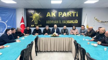 AK Parti Ardahan’dan Ahde Vefa buluşması