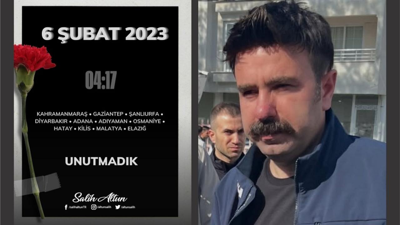 Altun: Rabbim Devletimize Zeval Vermesin