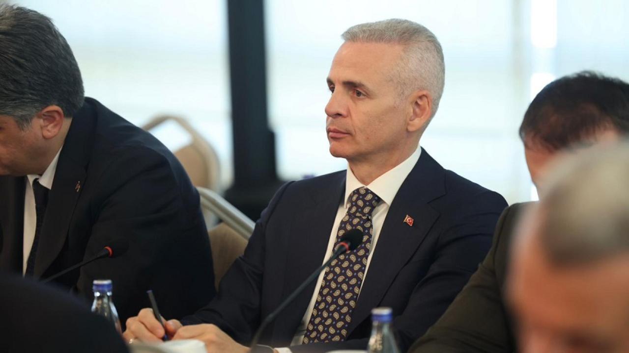 Ankara’da Kritik Zirve: Vali Çiçekli’de katıldı