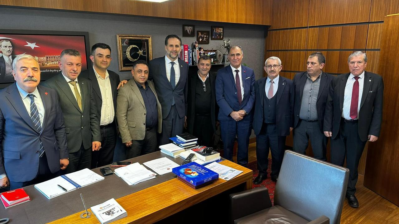 ARDAFED’den Milletvekili İncesu’ya ziyaret