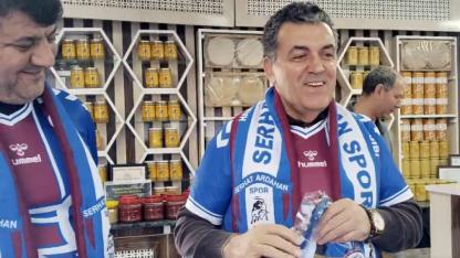 Başkan Faruk Demir’den Serhat Ardahan Spor’a Anlamlı Destek