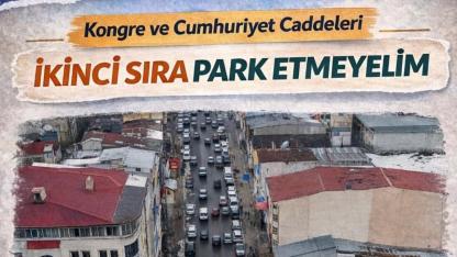 Ardahan Emniyet Müdürlüğü’nden Çifte Park Uyarısı