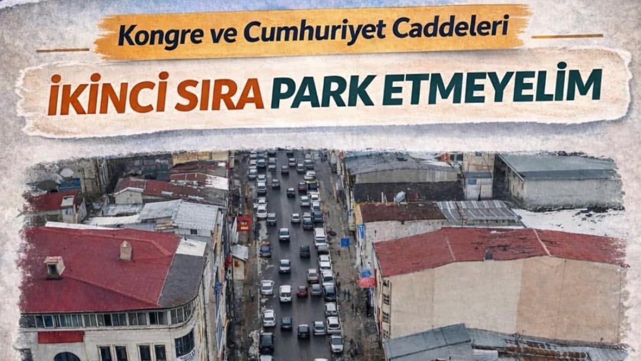 Ardahan Emniyet Müdürlüğü’nden Çifte Park Uyarısı