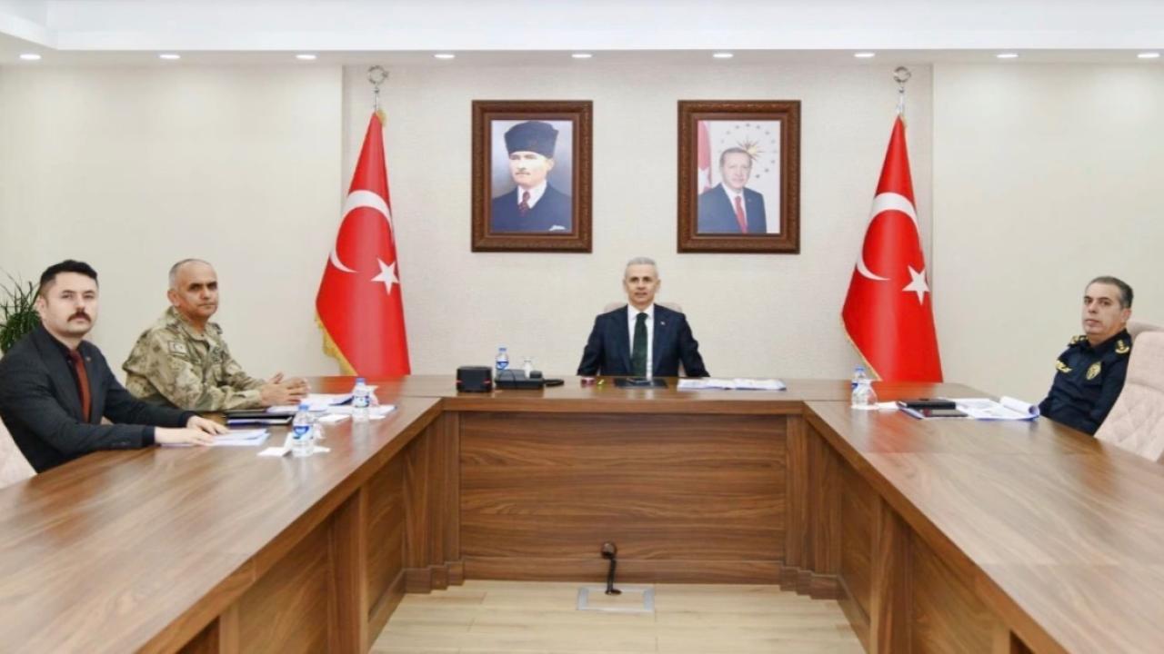 Ardahan’da Düzensiz Göçle Mücadele Masaya Yatırıldı