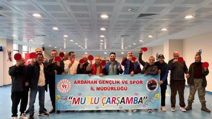 Ardahan’da “Mutlu Çarşamba” Sevinci