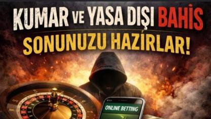 Jandarma’dan yasa dışı bahis uyarısı