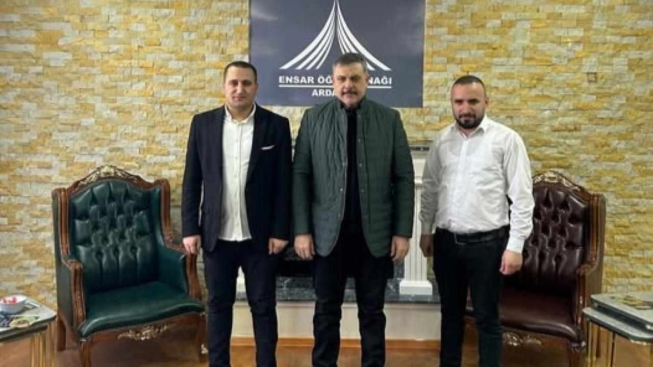 Ardahan’daki ziyaret unutulmadı