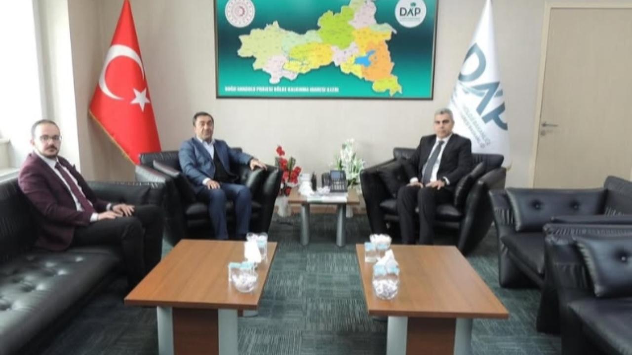 Ardahan'ın Tarımsal Yatırımları DAP masasında değerlendirildi