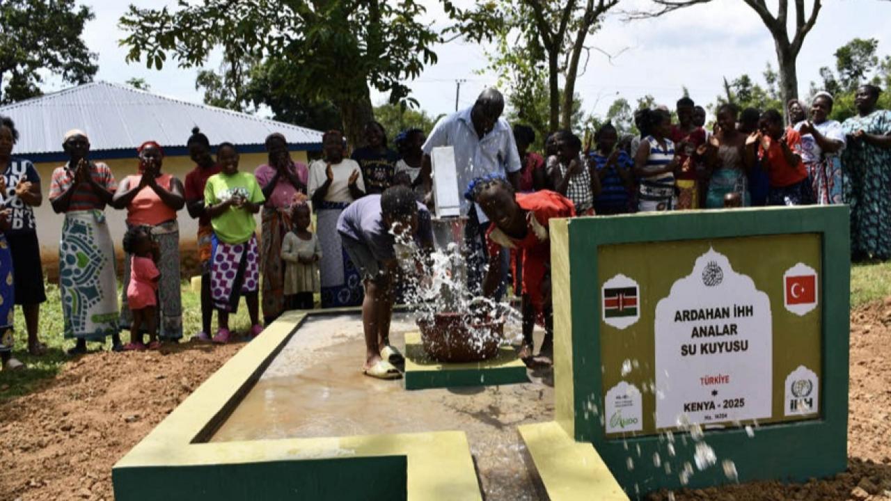 Ardahanlı Annelerin ismi Afrika’da yaşayacak: Kenya’da "Ardahan Analar Su Kuyusu” açıldı!