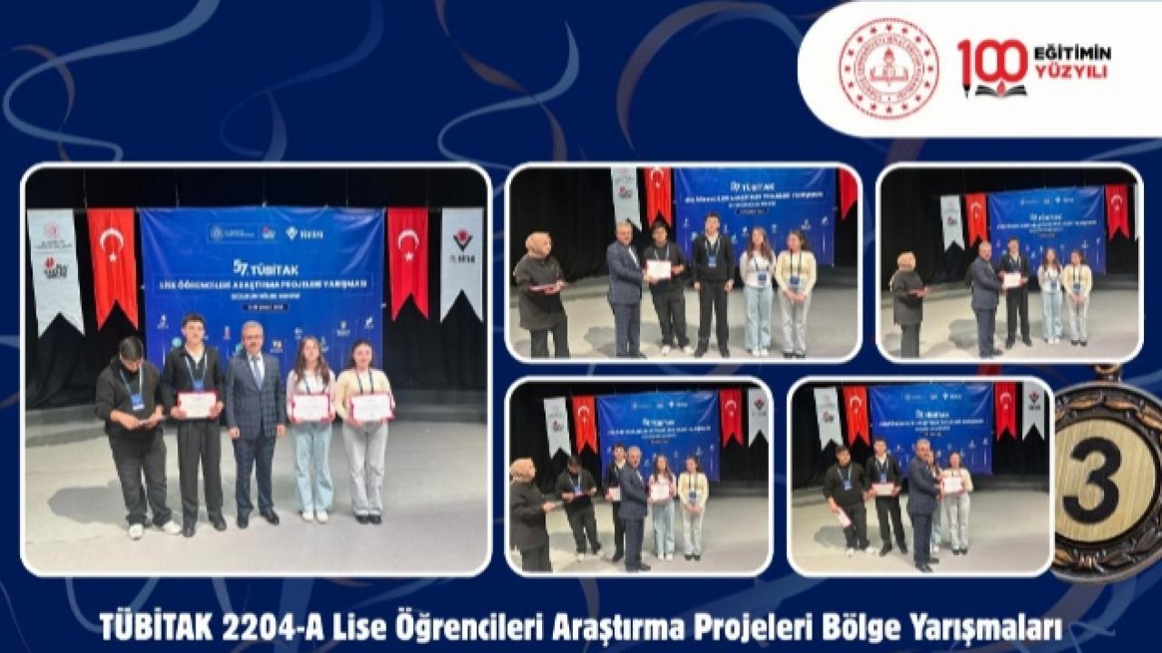 Ardahanlı Öğrencilerden TÜBİTAK'ta büyük başarı