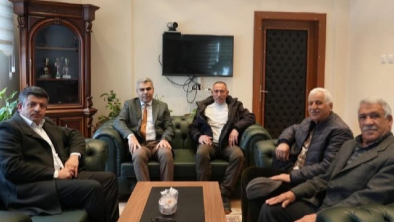 Arıcılar Birliği'nden İl Tarım Müdürü'ne ziyaret