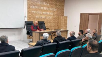 Arıcılık tecrübe paylaşım günleri devam ediyor