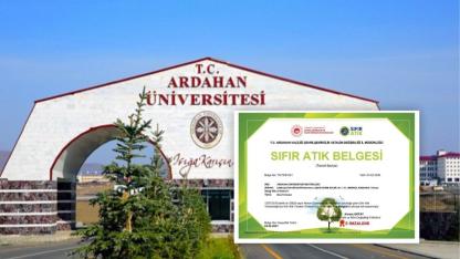 ARÜ’ye Bakanlık Onaylı "Sıfır Atık" tescili