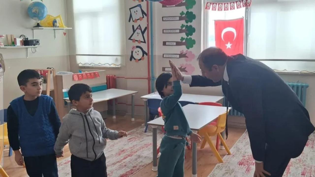 Aşık Şenlik Ortaokulu’nda samimi buluşma