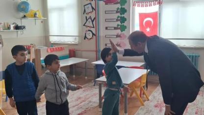 Aşık Şenlik Ortaokulu’nda samimi buluşma