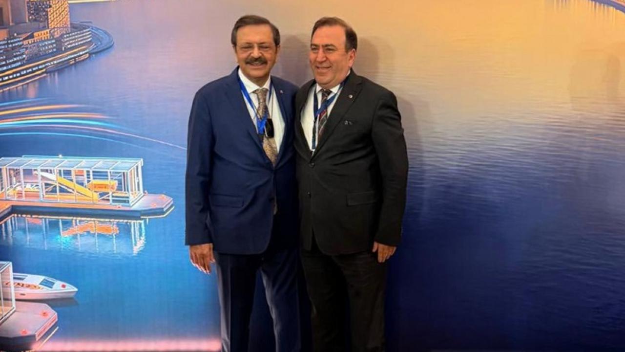 ATSO Başkanı Demirci, Türkiye-Mısır arasındaki İş Birliği Forumu’na katıldı