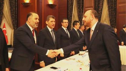 Aydın, Ankara’da istişare toplantılarına katıldı