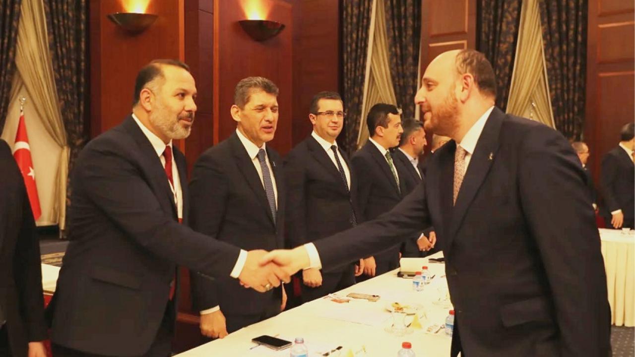Aydın, Ankara’da istişare toplantılarına katıldı