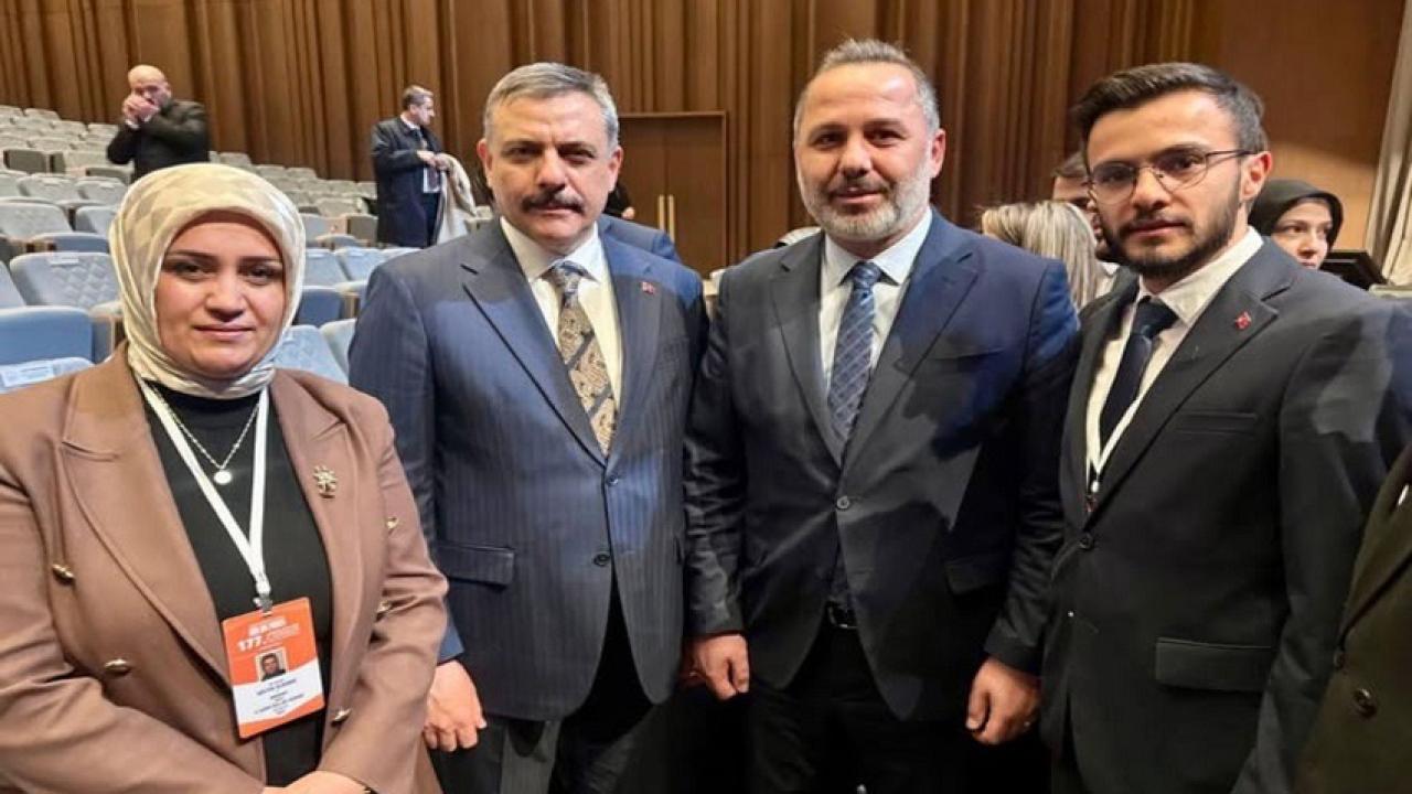 Aydın, yeni İçişleri Bakanı Çiftçi’yi tebrik etti