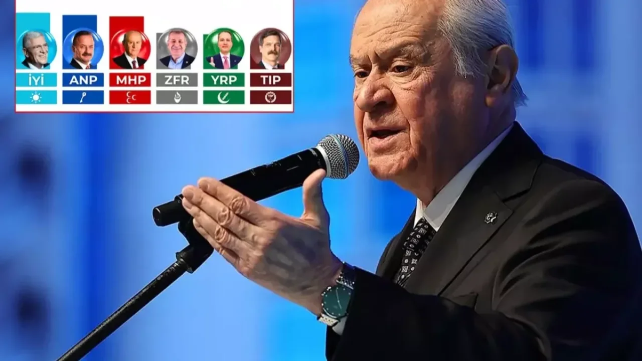 Bahçeli'nin "paspas" diyeceği bir anket daha! MHP ilk kez bu oranı gördü