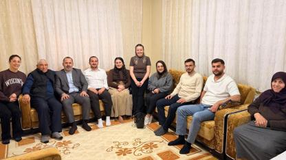 Başkan Aydın sahada: Hane ziyaretleri sürüyor