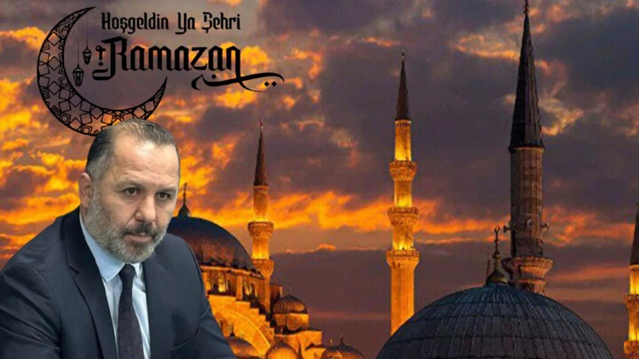 Başkan Aydın’dan duygu dolu Ramazan mesajı