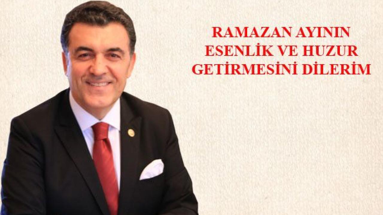 Başkan Demir’den Ramazan Mesajı